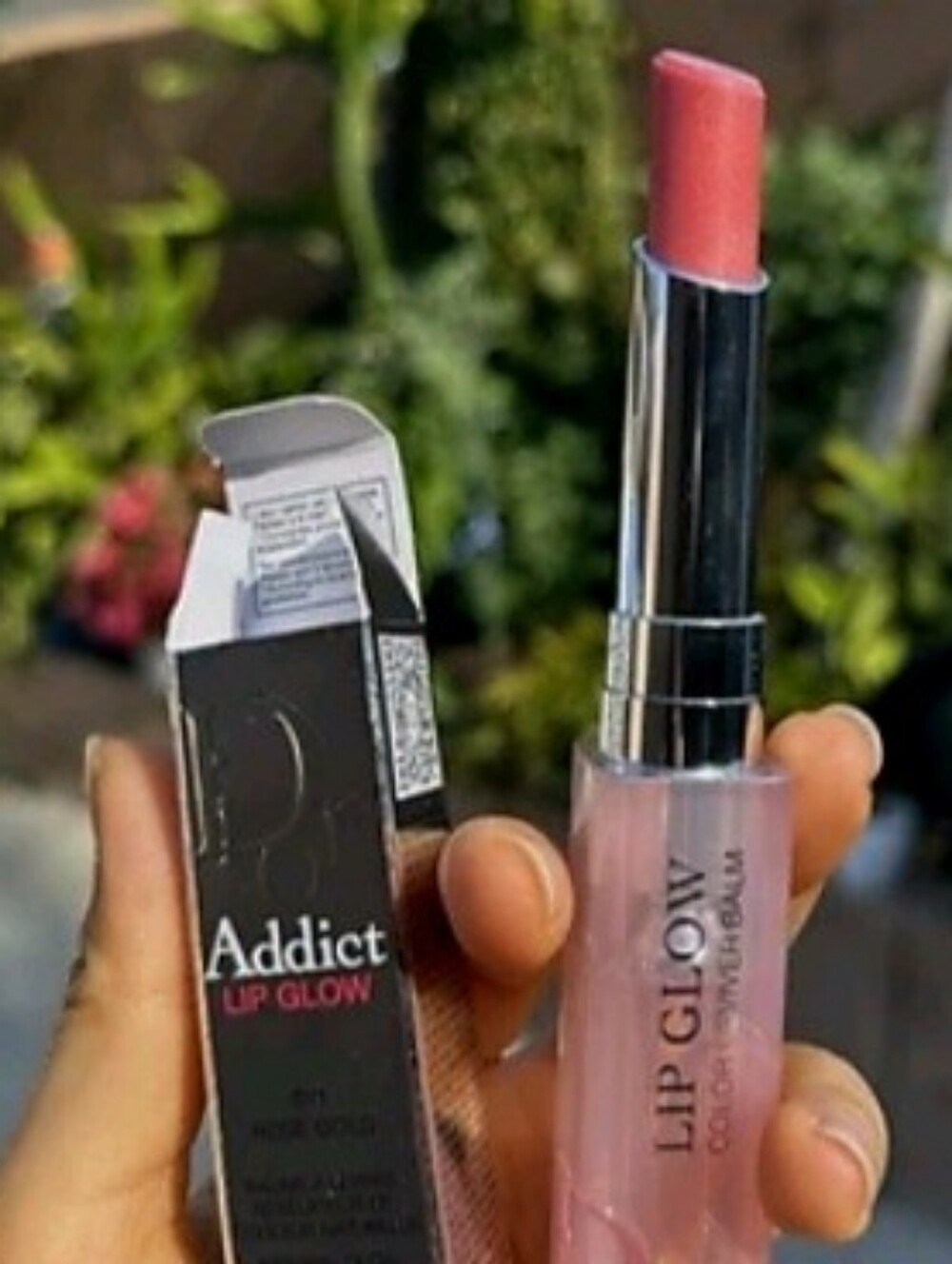 💄 Dior Addict Lip Glow - Rose Gold (011) Discontined ~ New - Picture 4 of 5